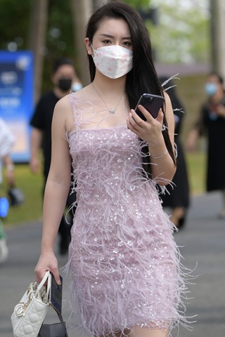 这才叫真正的女神，太美了