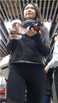 黑色紧身弹力瑜伽裤美女2 [1.32 GB]